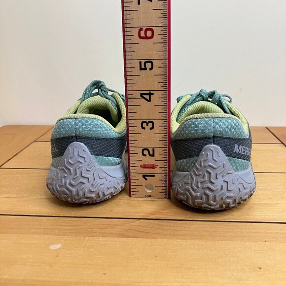 Merrell Glove 7 Trail Runners Barefoot Shoes Sneakers Women's US 8.5 Green - Picture 6 of 10